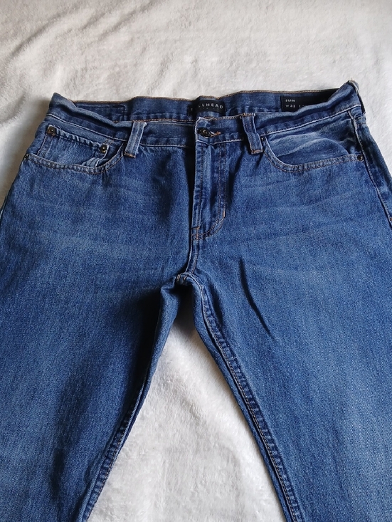 Bullhead Denim Co. Other - Bullhead Slim Straight Men's Jeans in Denim Blue